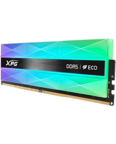 MEMORIA RAM 16GB DDR5 ADATA XPG LANCER NEON RGB 6000HZ