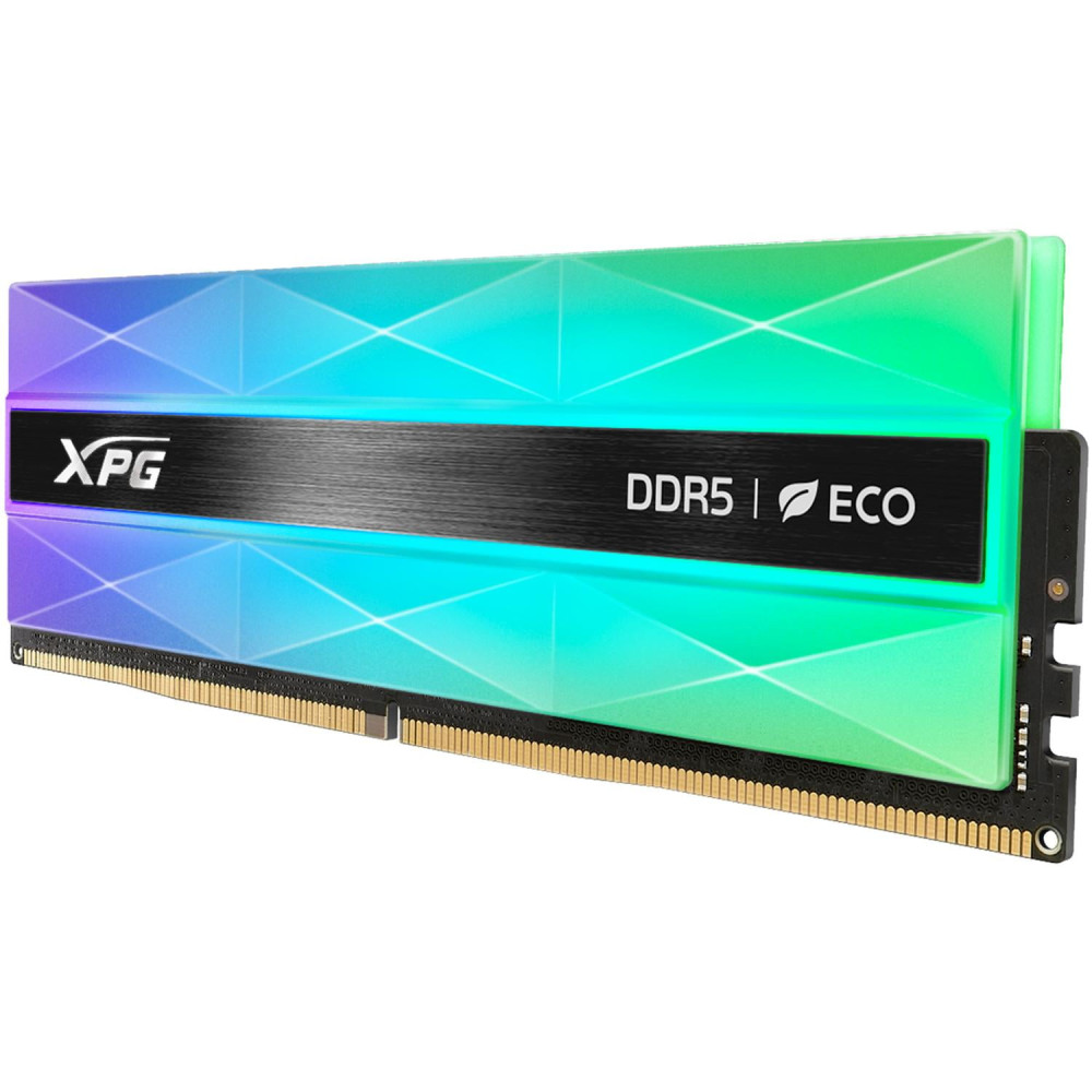MEMORIA RAM 16GB DDR5 ADATA XPG LANCER NEON RGB 6000HZ