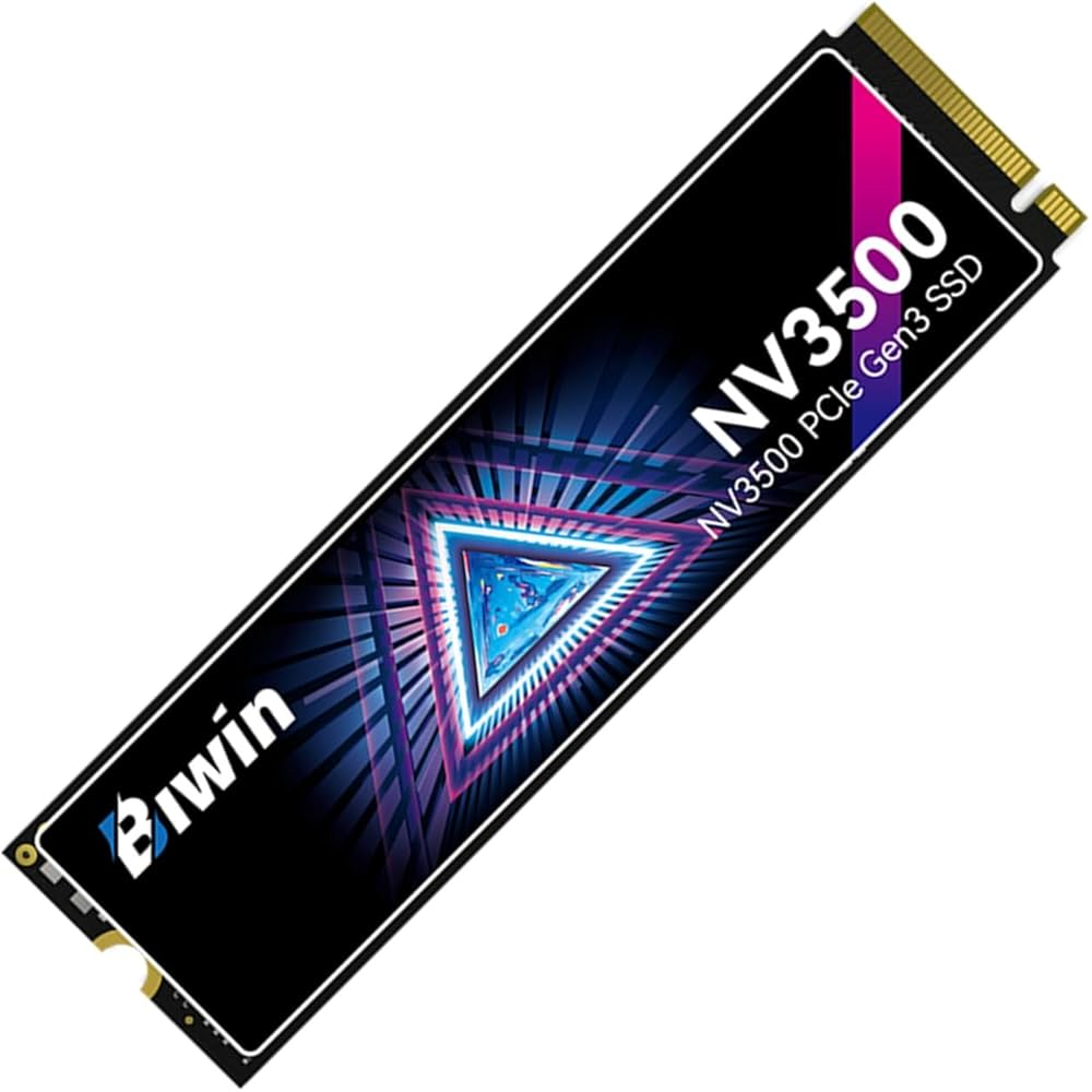 DISCO SOLIDO SSD 512GB NV3500 PCIE NVME M.2 2280 GEN3 BIWIN TECHNOLOGY