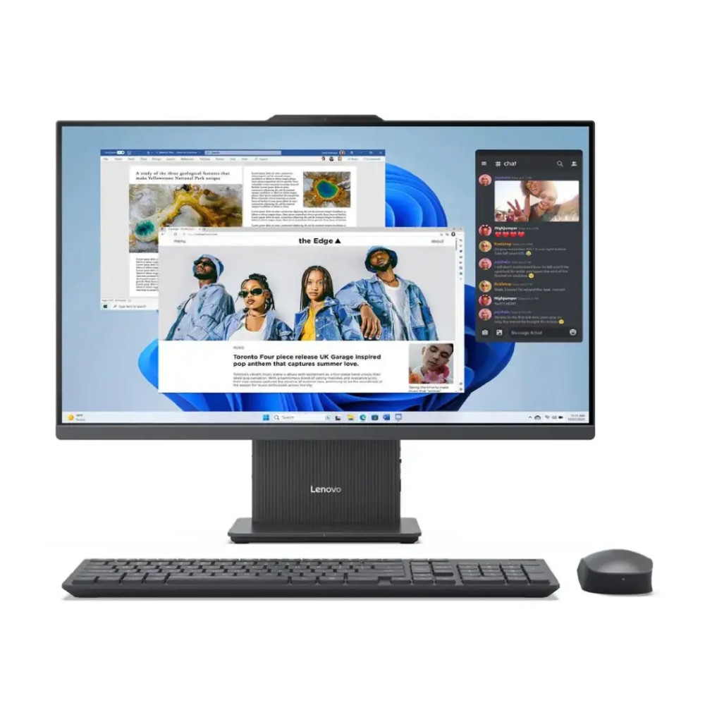 COMPUTADOR AIO LENOVO IC 24IRH9 / PROCESADOR INTEL CORE i7-13620H / 16GB RAM / 512GB SSD DISCO SOLIDO / PANTALLA 23.8" FHD