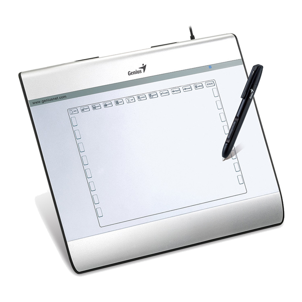 TABLETA DIGITAL GENIUS EASYPEN i608 6X8 / USB / PRESION 2048 CON LAPIZ