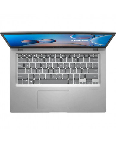LAPTOP ASUS X415JA-BV1682/i3-1005G1/8GB/256GB SSD/14" HD/SILVER/2CELL/90NB05T1-M00271