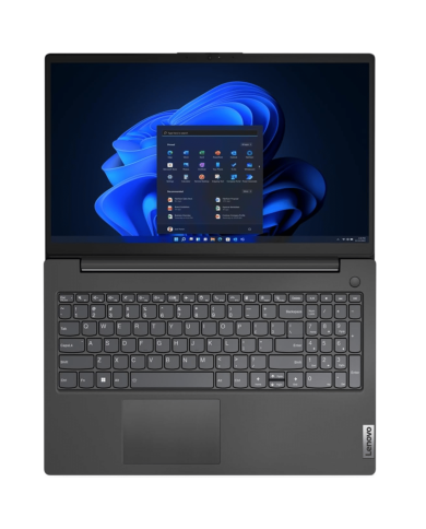 LAPTOP LENOVO V15 G6 ITN / PROCESADOR INTEL N100 DUAL CORE / 8GB RAM / 256GB SSD DISCO SOLIDO / PANTALLA 15.6"