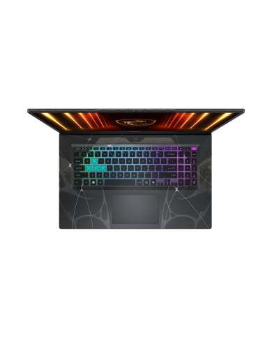 LAPTOP MSI CYBORG 15 B2RWFKG / INTEL CORE 7 240H / 16GB RAM / 512GB SSD DISCO SOLIDO /GRAFICA RTX 5060 8GB / 15.6" FHD 144HZ