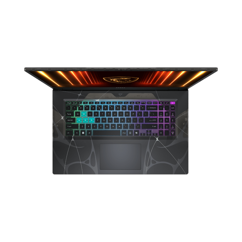 LAPTOP MSI CYBORG 15 B2RWFKG / INTEL CORE 7 240H / 16GB RAM / 512GB SSD DISCO SOLIDO /GRAFICA RTX 5060 8GB / 15.6" FHD 144HZ