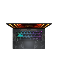 LAPTOP MSI CYBORG 15 B2RWFKG / INTEL CORE 7 240H / 16GB RAM / 512GB SSD DISCO SOLIDO /GRAFICA RTX 5060 8GB / 15.6" FHD 144HZ