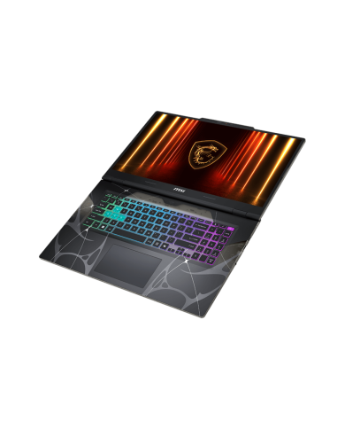 LAPTOP MSI CYBORG 15 B2RWFKG / INTEL CORE 7 240H / 16GB RAM / 512GB SSD DISCO SOLIDO /GRAFICA RTX 5060 8GB / 15.6" FHD 144HZ