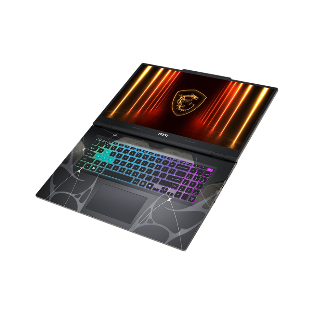 LAPTOP MSI CYBORG 15 B2RWFKG / INTEL CORE 7 240H / 16GB RAM / 512GB SSD DISCO SOLIDO /GRAFICA RTX 5060 8GB / 15.6" FHD 144HZ