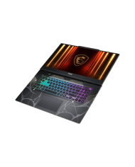LAPTOP GAMER MSI CYBORG 15 B2RWFKG / CORE 7 240H / 16GB RAM / 512GB SSD DISCO SOLIDO /GRAFICA RTX 5060 8GB / 15.6" FHD 144HZ
