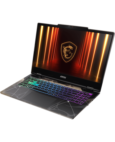 LAPTOP MSI CYBORG 15 B2RWFKG / INTEL CORE 7 240H / 16GB RAM / 512GB SSD DISCO SOLIDO /GRAFICA RTX 5060 8GB / 15.6" FHD 144HZ