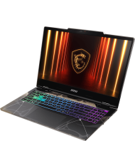 LAPTOP GAMER MSI CYBORG 15 B2RWFKG / CORE 7 240H / 16GB RAM / 512GB SSD DISCO SOLIDO /GRAFICA RTX 5060 8GB / 15.6" FHD 144HZ