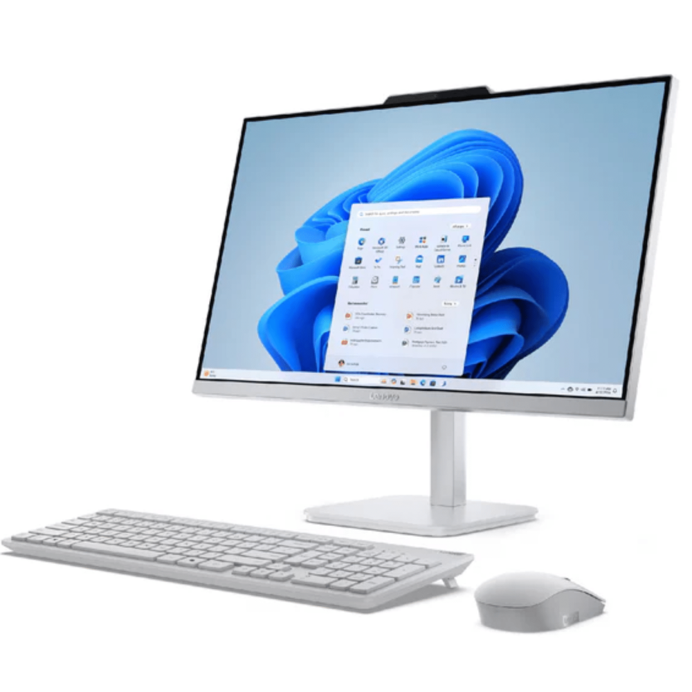 COMPUTADOR AIO LENOVO IC A100  / PROCESADOR INTEL N100 DUAL CORE / 8GB RAM / 512GB SSD DISCO SOLIDO / PANTALLA 23.8" FHD