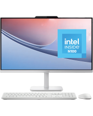 COMPUTADOR AIO LENOVO IC A100  / PROCESADOR INTEL N100 DUAL CORE / 8GB RAM / 512GB SSD DISCO SOLIDO / PANTALLA 23.8" FHD