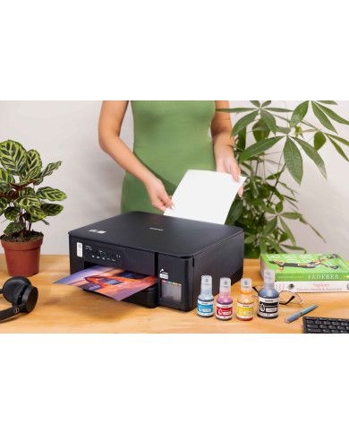 IMPRESORA BROTHER DCP-T430W  TINTA CONTINUA WIFI 28 PPM/11 PPM MULTIFUNCION  IMPRIME COPIA ESCANEA