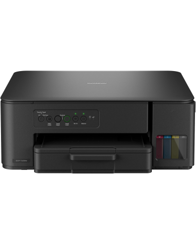 IMPRESORA BROTHER DCP-T430W  TINTA CONTINUA WIFI 28 PPM/11 PPM MULTIFUNCION  IMPRIME COPIA ESCANEA