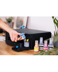 IMPRESORA BROTHER DCP-T530W  TINTA CONTINUA WIFI DUPLEX 28 PPM/11 PPM MULTIFUNCION  IMPRIME COPIA ESCANEA