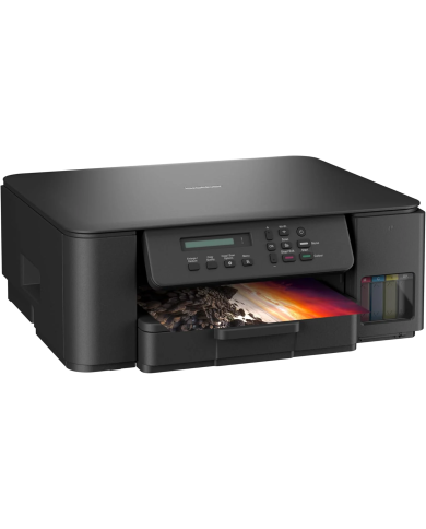 IMPRESORA BROTHER DCP-T530W  TINTA CONTINUA WIFI DUPLEX 28 PPM/11 PPM MULTIFUNCION  IMPRIME COPIA ESCANEA
