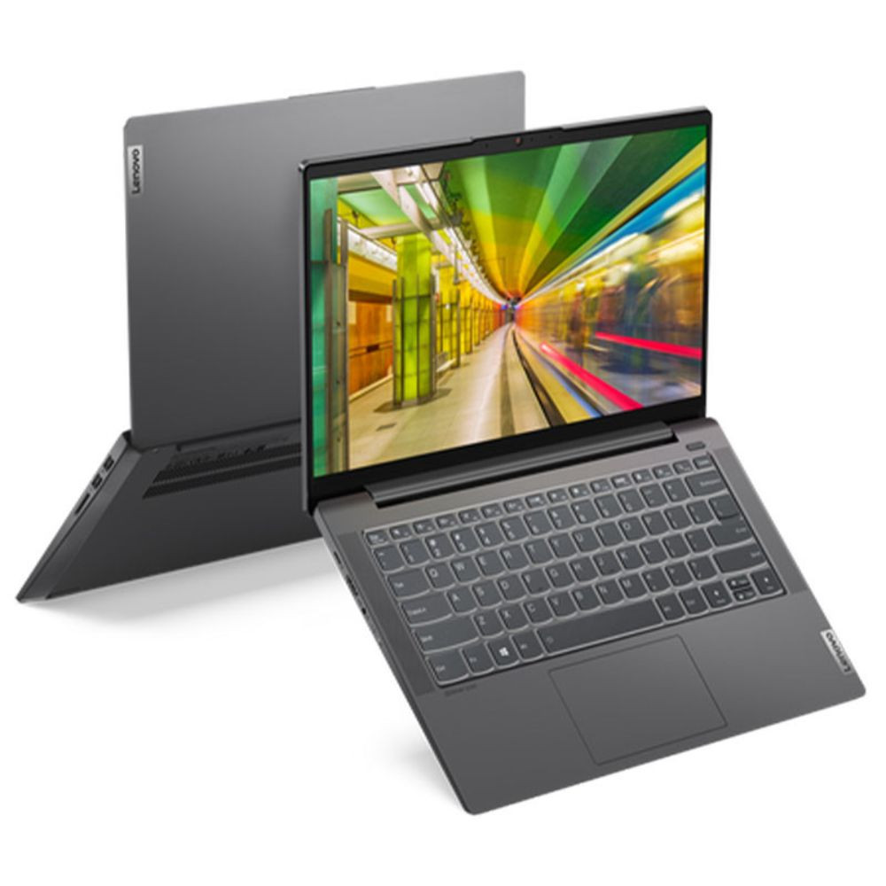 LAPTOP LENOVO 14ALC05/R5-5500U/8GB/256 SSD/14" FHD TN/VEGA/PLATINUM GRIS/W10H SL/IDEAPAD 5/82LM00BSL