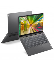LAPTOP LENOVO 14ALC05/R5-5500U/8GB/256 SSD/14" FHD TN/VEGA/PLATINUM GRIS/W10H SL/IDEAPAD 5/82LM00BSL
