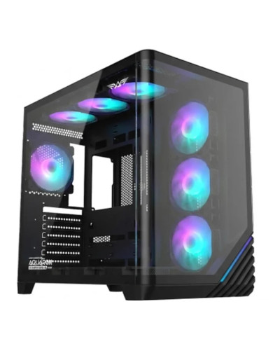 CASE ARMAGGEDDON X-CURVE GIGA 10 ARGB NEGRO