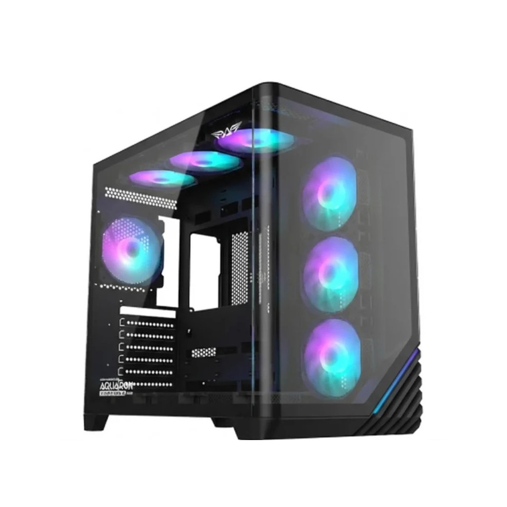 CASE ARMAGGEDDON X-CURVE GIGA 10 ARGB NEGRO