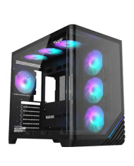 CASE ARMAGGEDDON AQUARON MATX NEGRO 3 FAN