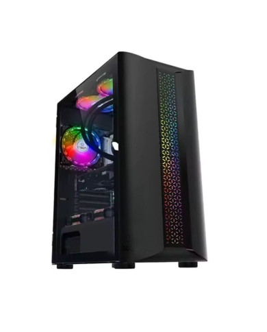 CASE TERRAX TX-2015EA VIDRIO GAMING RAINBOW