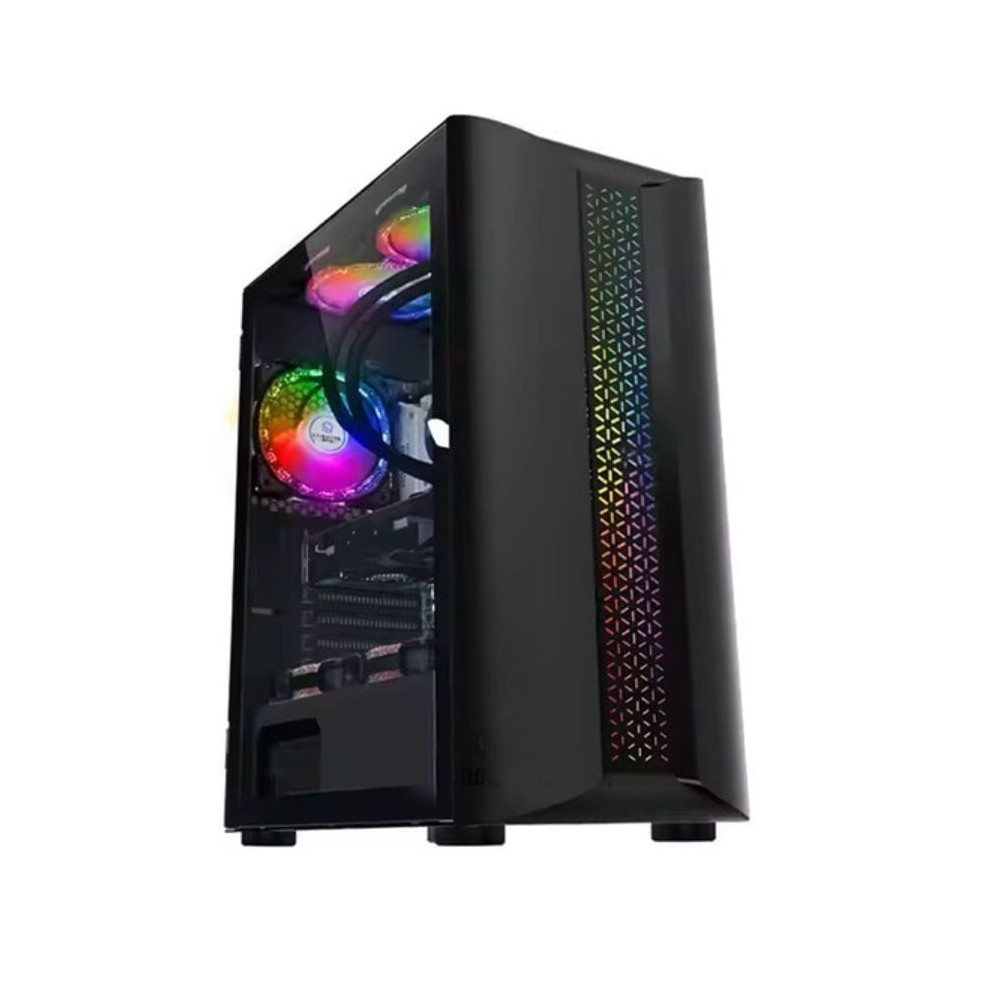 CASE TERRAX TX-2015EA VIDRIO GAMING RAINBOW