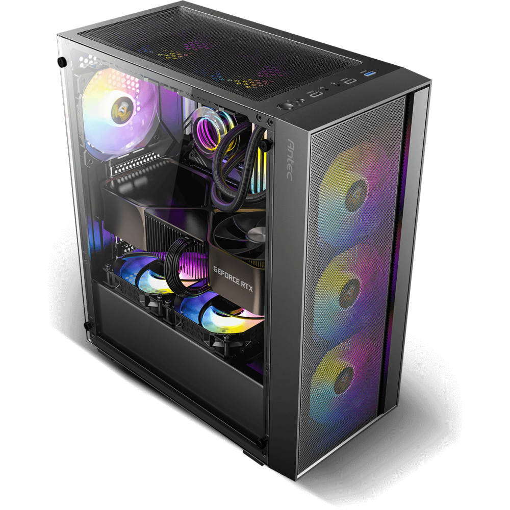 CASE ANTEC AX65 ARGB 3X120MM 1X120MM