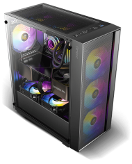 CASE ANTEC AX65 ARGB 3X120MM 1X120MM