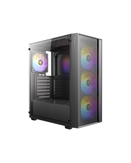 CASE TERRAX TX-2015EA VIDRIO GAMING RAINBOW