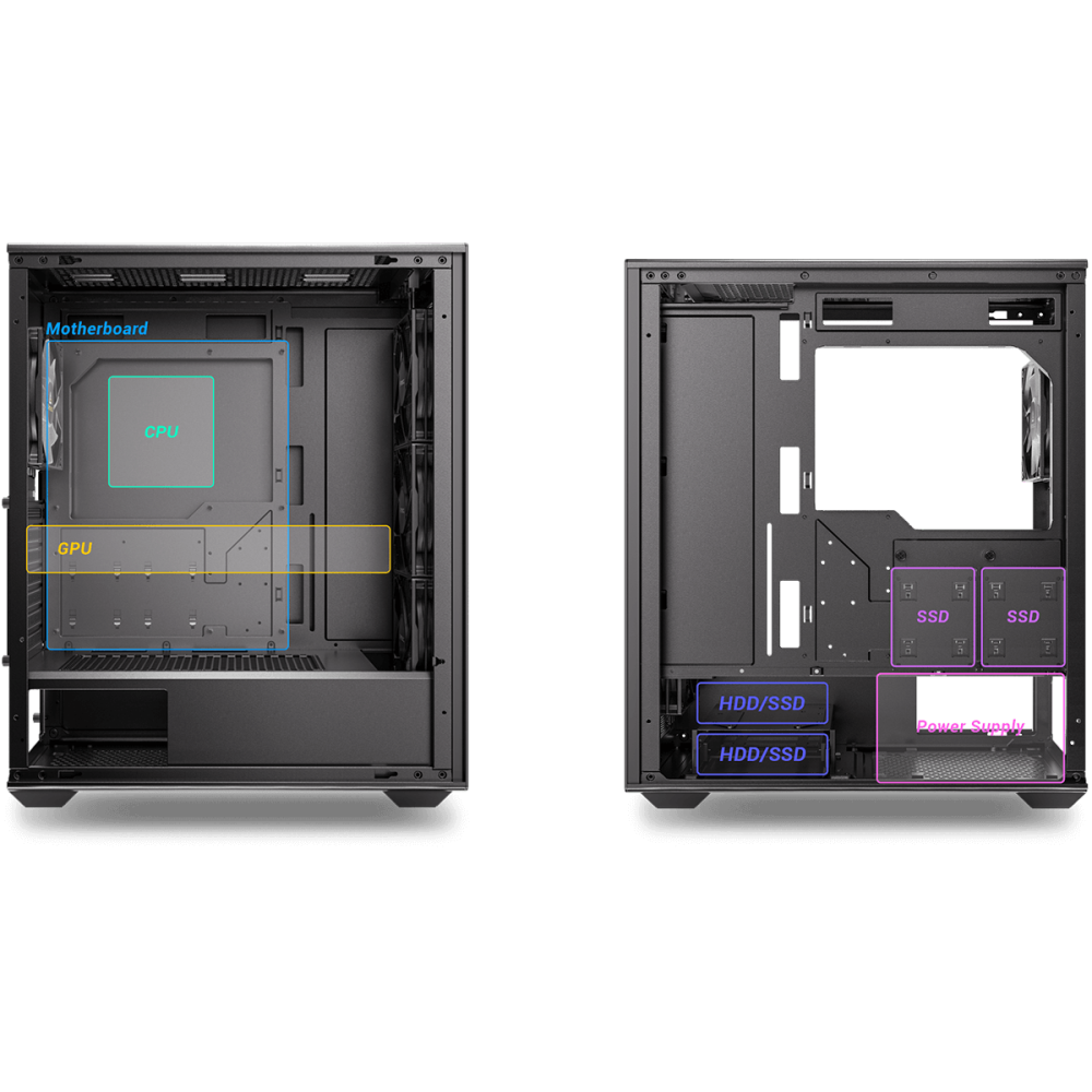 CASE ANTEC AX85 ARGB GAMER