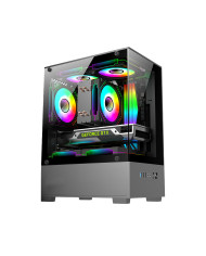 CASE ARMAGGEDDON AQUARON MATX NEGRO 3 FAN