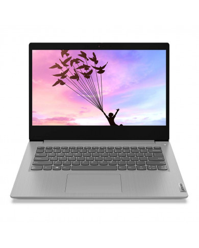 LAPTOP LENOVO 14IML05/i3-10110U/8GB/128GB + 1TB/14" HD TN/GRIS PLATINO/W10H SL/IDEAPAD 3/81WA00HULM