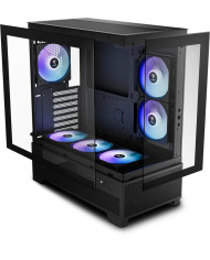 CASE GAMER GAMDIAS AURA GC12 ARGB MID TOWER 6FAN 120MM / GMB2560006