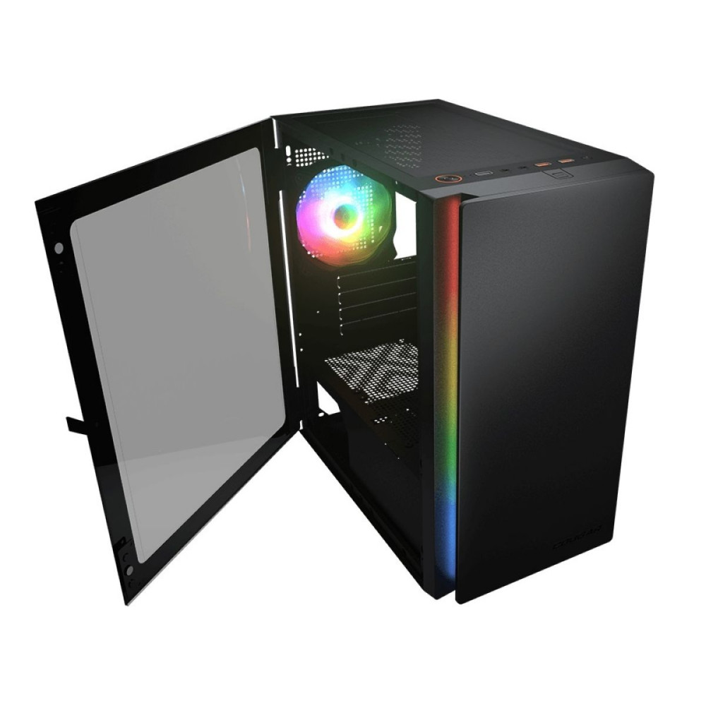 CASE GAMER COUGAR PURITY NEGRO RGB