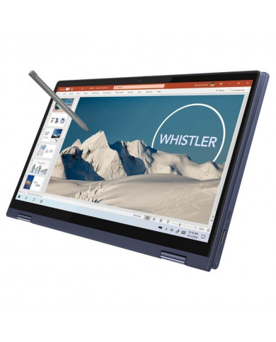 LAPTOP LENOVO YOGA 6 13ALC6/R5-5500U/8GB/256GB/13,3" FHD IPS TS/RADEON/W11H/ABYSS_BLUE/4CELL/82ND000