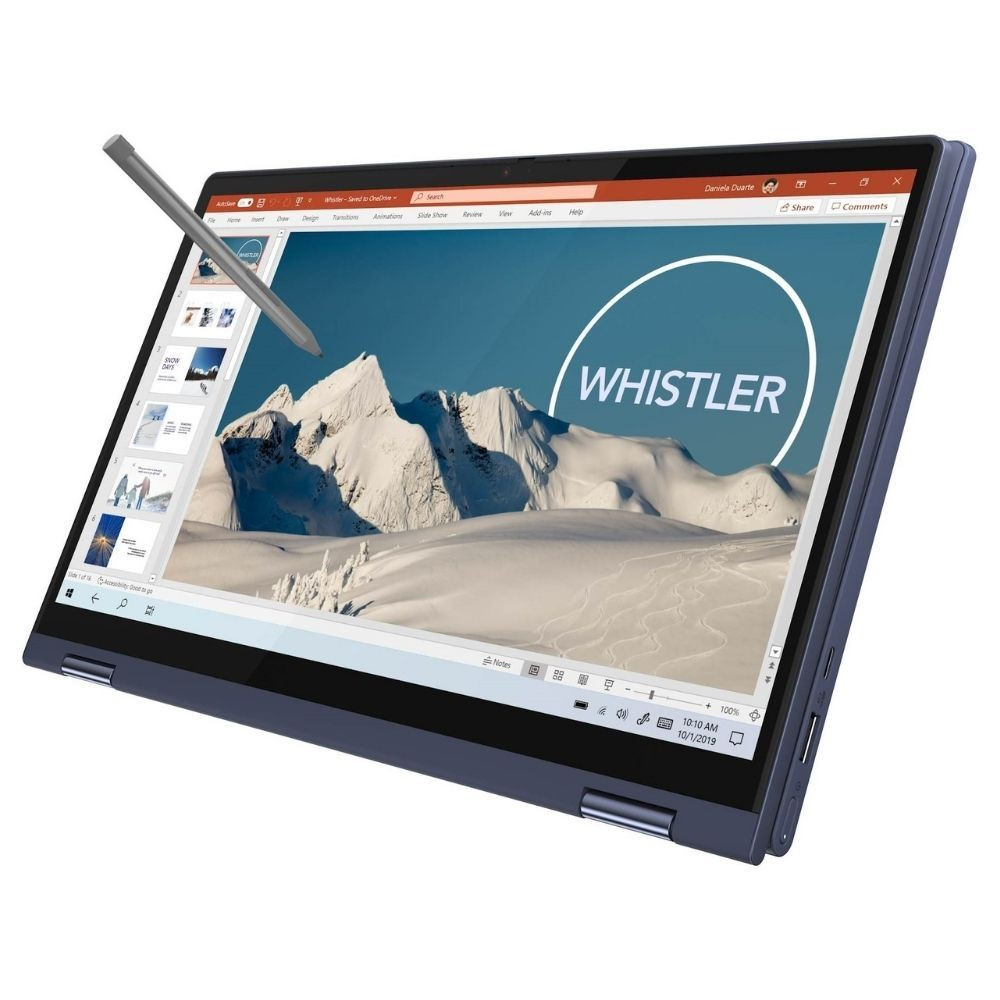 LAPTOP LENOVO YOGA 6 13ALC6/R5-5500U/8GB/256GB/13,3" FHD IPS TS/RADEON/W11H/ABYSS_BLUE/4CELL/82ND000