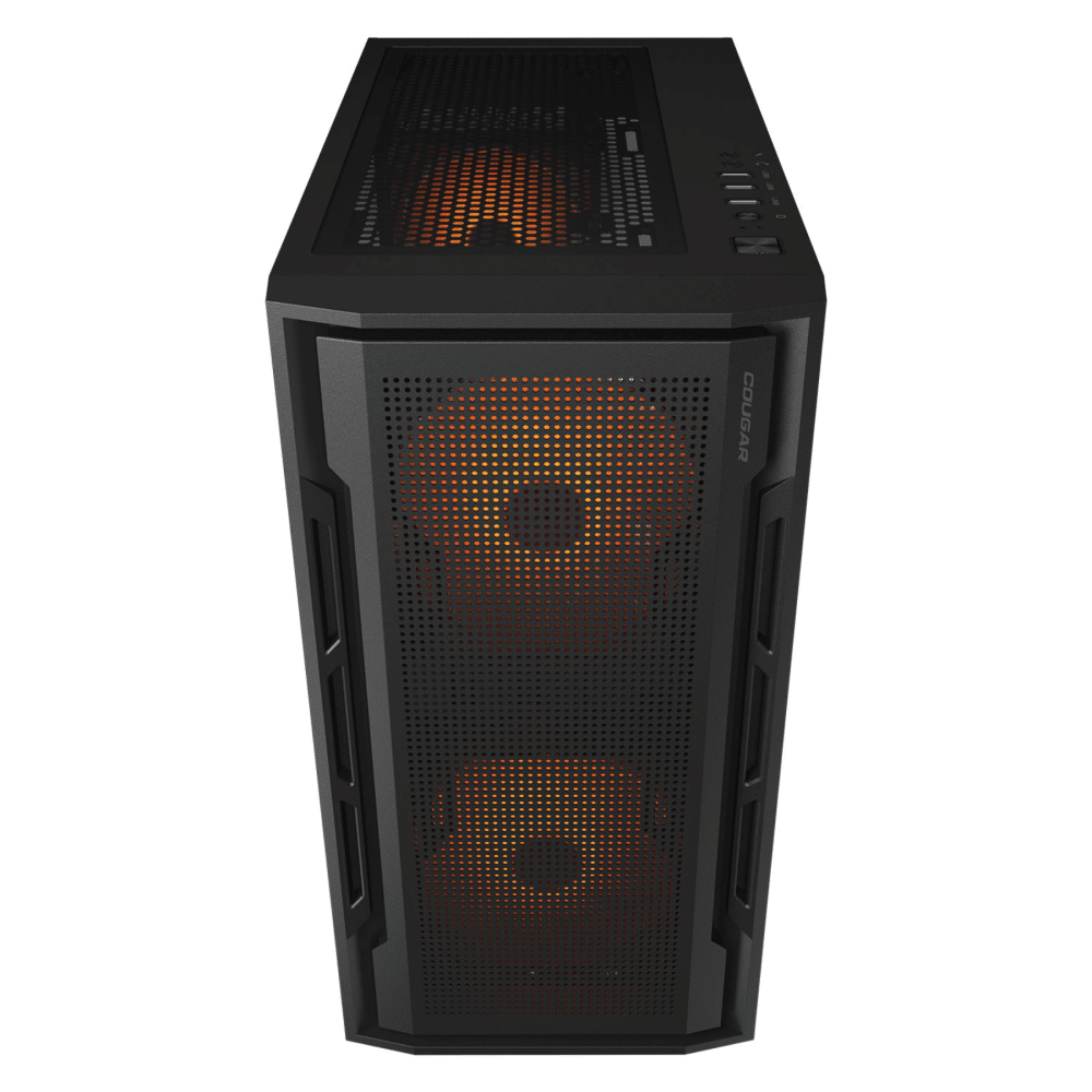CASE GAMER COUGAR UNIFACE MINI RGB 2FAN-140MM + 1FAN-120MM MiniITX/MicroATX