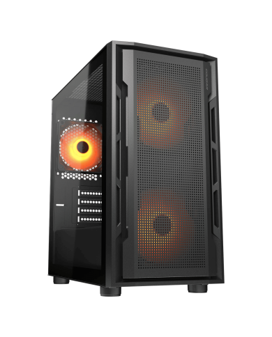 CASE GAMER COUGAR UNIFACE MINI RGB 2FAN-140MM + 1FAN-120MM MiniITX/MicroATX