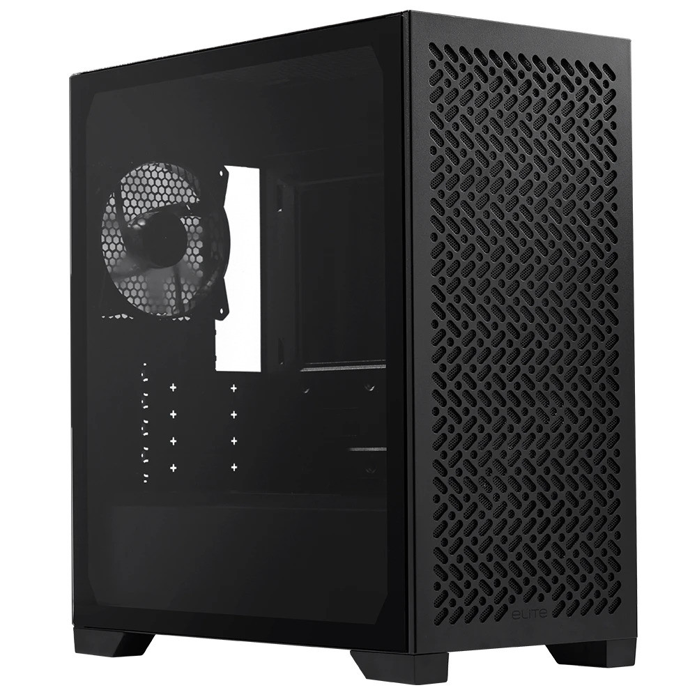 CASE GAMER COOLER MASTER/ELITE 302 BLACK MINI TOWER MICRO ATX ARGB