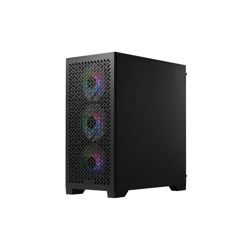 CASE GAMER COOLER MASTER/ELITE 302 BLACK MINI TOWER MICRO ATX ARGB