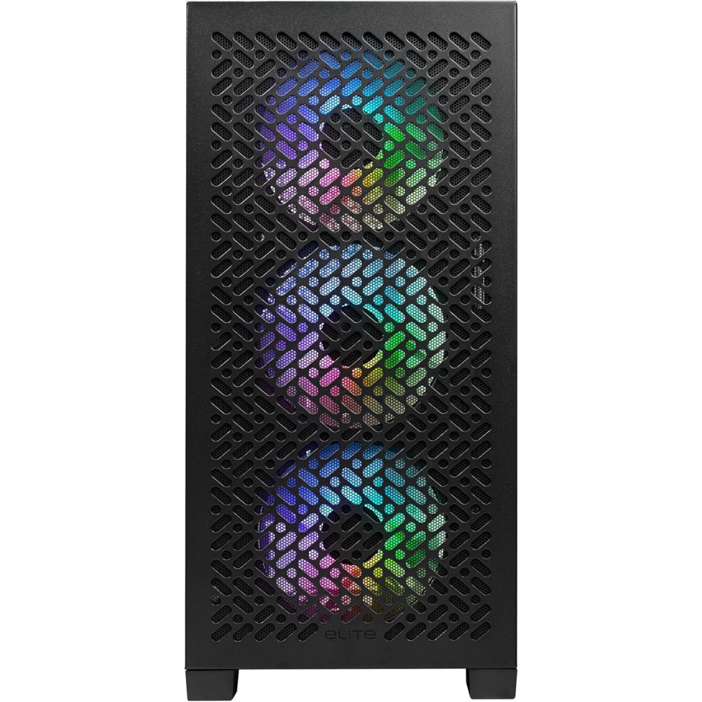 CASE GAMER COOLER MASTER/ELITE 302 BLACK MINI TOWER MICRO ATX ARGB