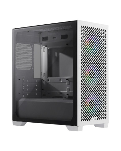 CASE GAMER COOLER MASTER/ELITE 302 WHITE MINI TOWER MICRO ATX ARGB