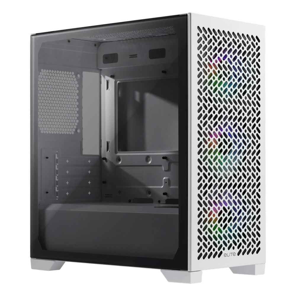CASE GAMER COOLER MASTER/ELITE 302 WHITE MINI TOWER MICRO ATX ARGB