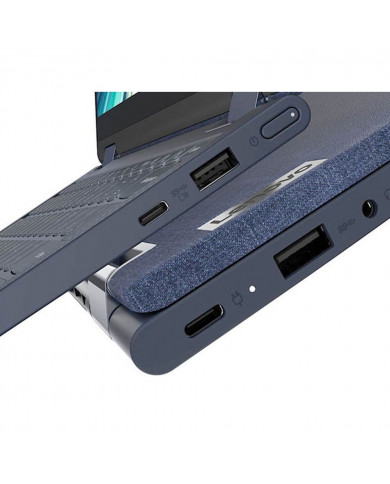 LAPTOP LENOVO YOGA 6 13ALC6/R5-5500U/8GB/256GB/13,3" FHD IPS TS/RADEON/W11H/ABYSS_BLUE/4CELL/82ND000