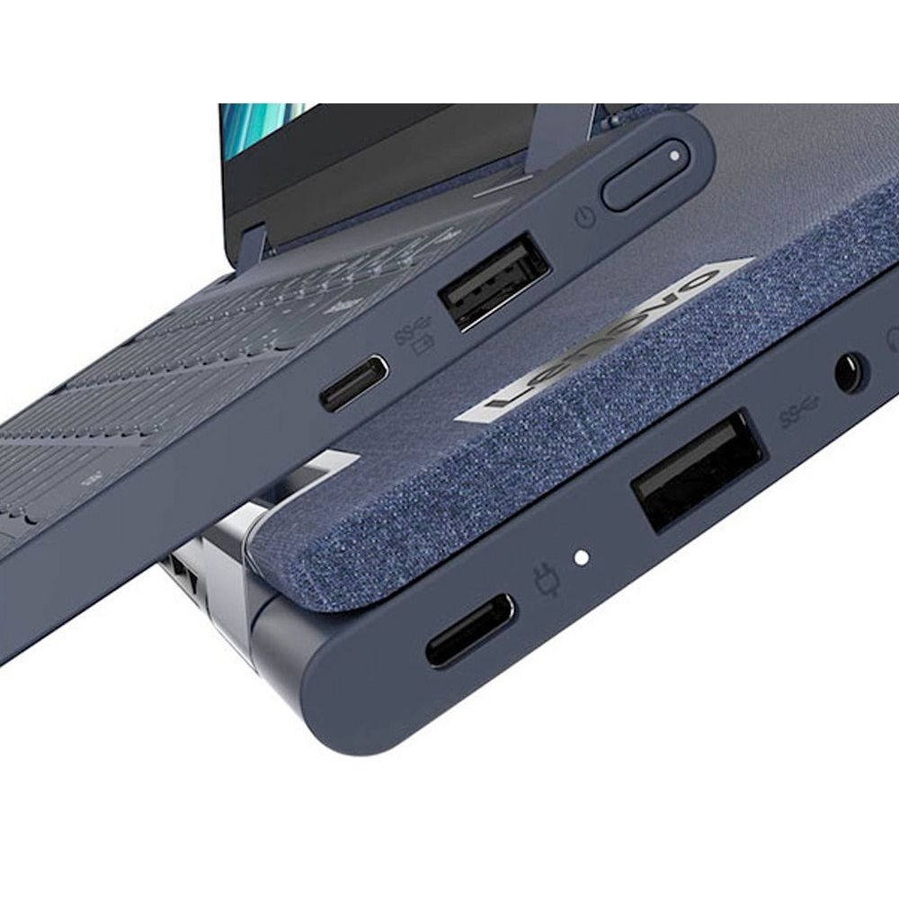 LAPTOP LENOVO YOGA 6 13ALC6/R5-5500U/8GB/256GB/13,3" FHD IPS TS/RADEON/W11H/ABYSS_BLUE/4CELL/82ND000