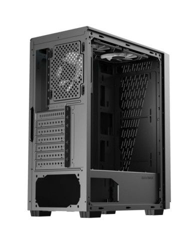 CASE GAMEMAX PRISM BK ATX VIDRIO