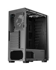 CASE GAMEMAX PRISM BK ATX VIDRIO