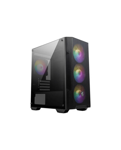 CASE GAMING MSI MAG FORCE M100A AUTO-RGB ACRILICO M-ATX/ITX